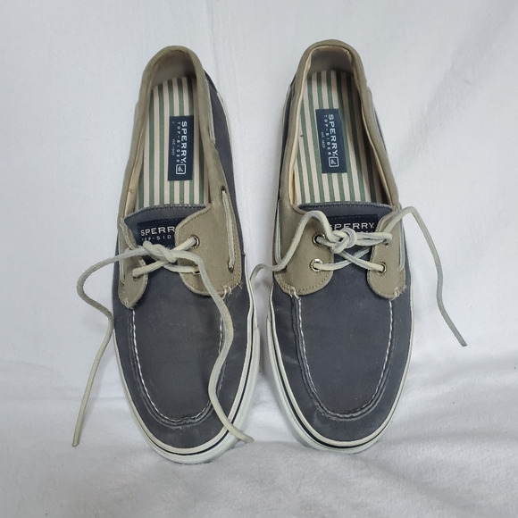 Sperry Topsider Bahama 2-Eye Boat Shoe Sz 11.5 - Picture 6 of 8